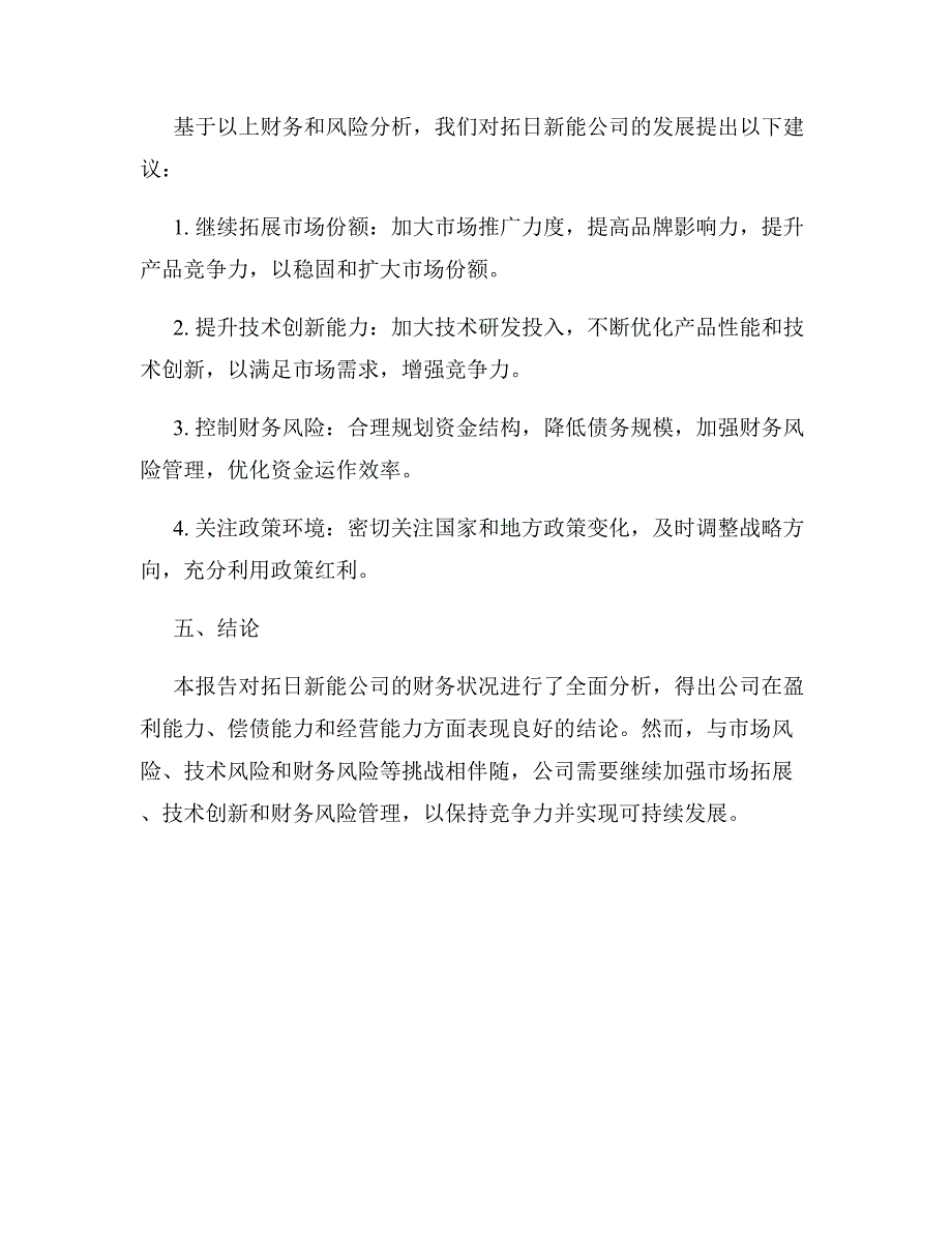 拓日新能公司财务分析研究报告_第3页