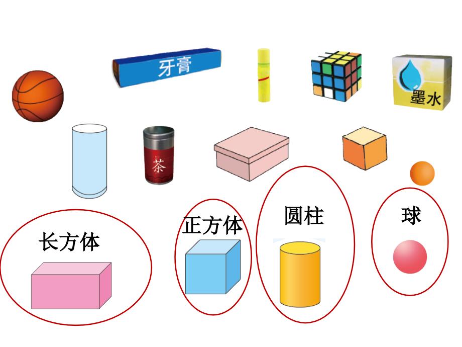 北师大一年级数学上册第6单元 认识图形_第3页