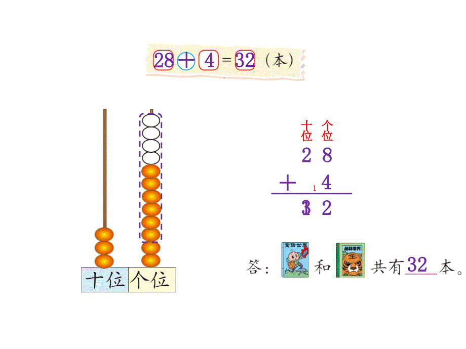 北师大数学1年级下册第六单元加与减（三）_第4页