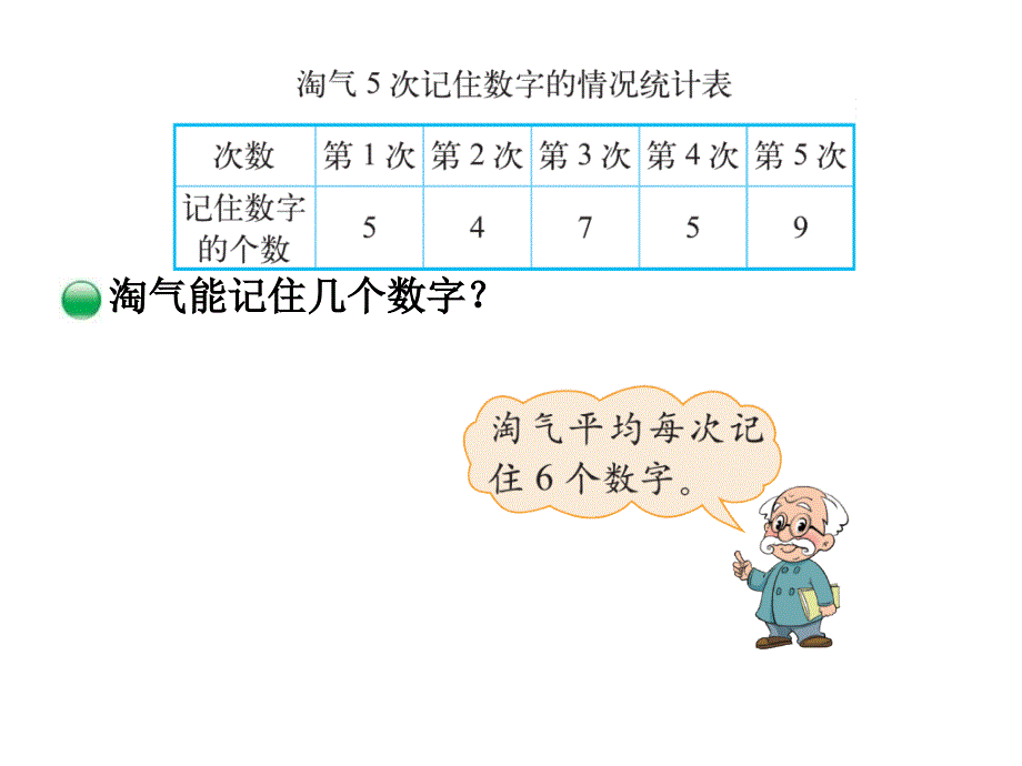 北师大四年级数学下册第六单元_第3页