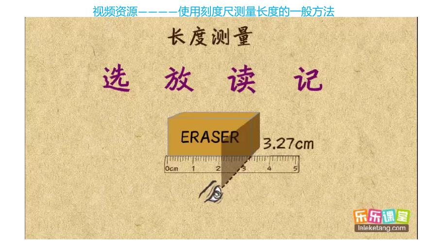 第三篇（4.1.4用刻度尺测量长度用表测量时间+4.1.5测量物体运动的速度）（课件PPT）-2023年中考物理第二轮复习课件与精练(2022版新课标学生必做实验)_第4页