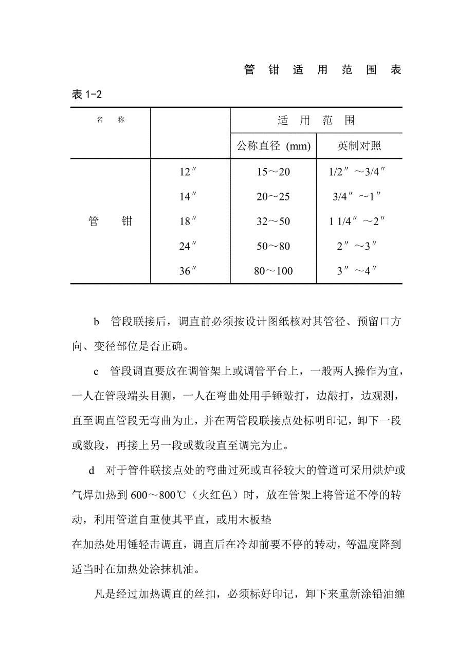 采暖与卫生设备安装工程工艺_第5页