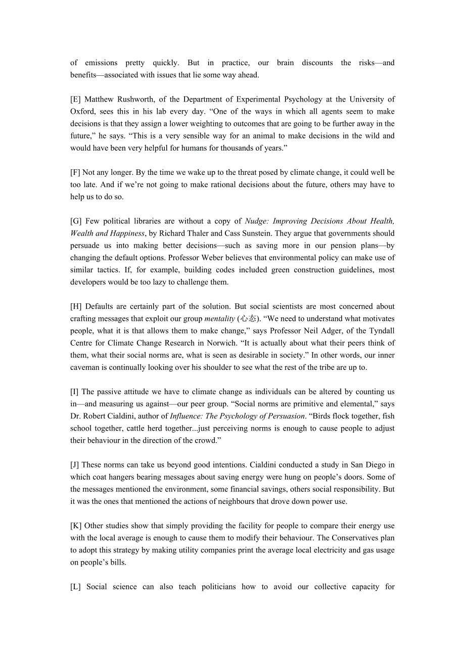 2015年12月六级真题第3套_第3页