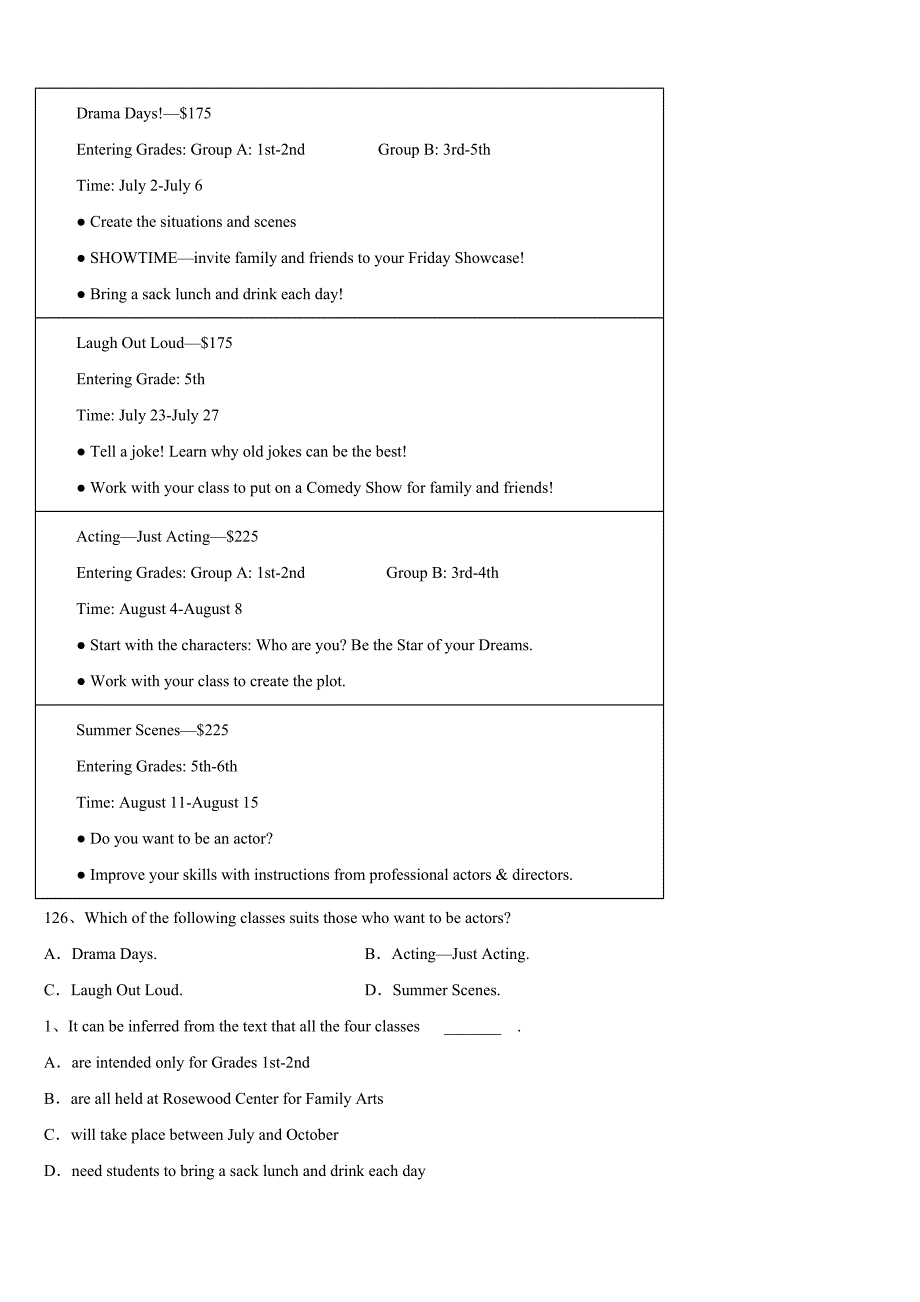 考研《英语一》四川省凉山彝族自治州昭觉县2023年点睛提分卷含解析_第4页