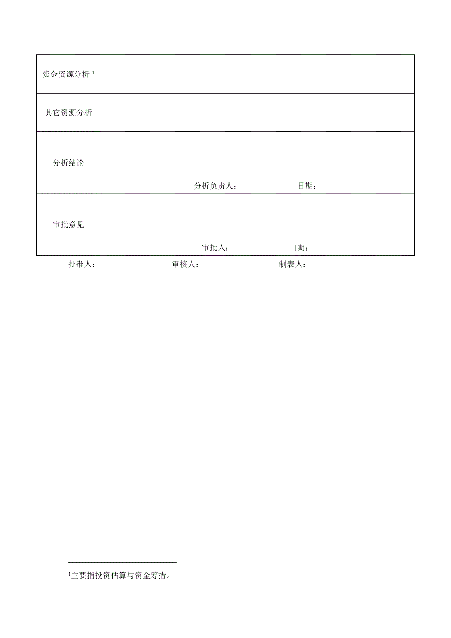 【最新】研发项目可行性评估表_第2页