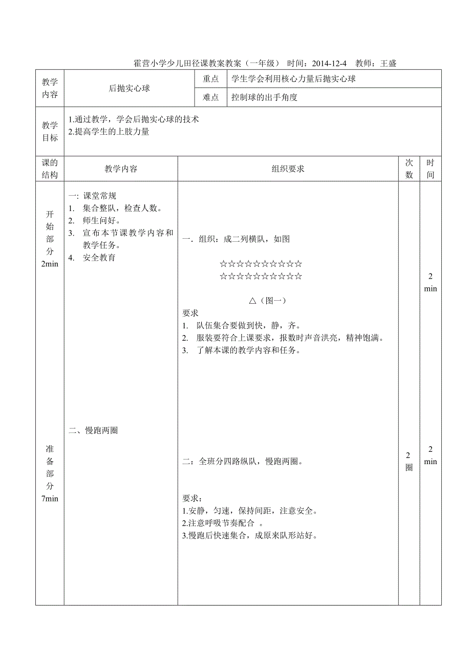 小学生短跑教案_第1页