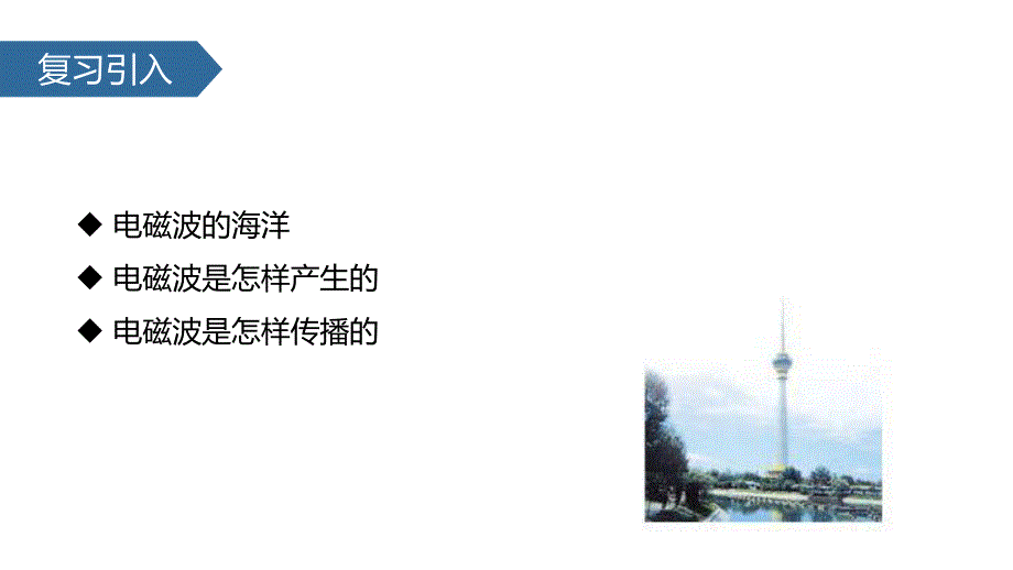 （人教版）物理九年级全一册21.3 广播、电视和移动通信 课件_第2页