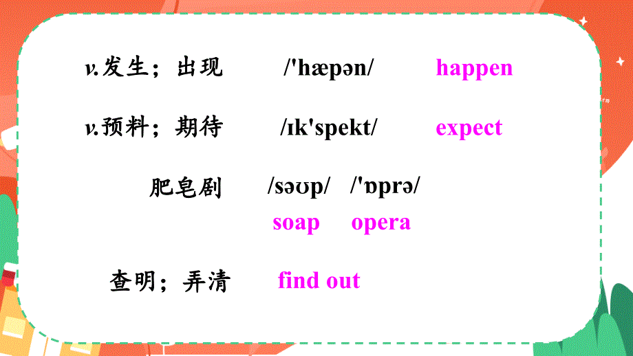 2022-2023学年人教版英语八年级上册Unit5SectionA1a-2d课件_第4页