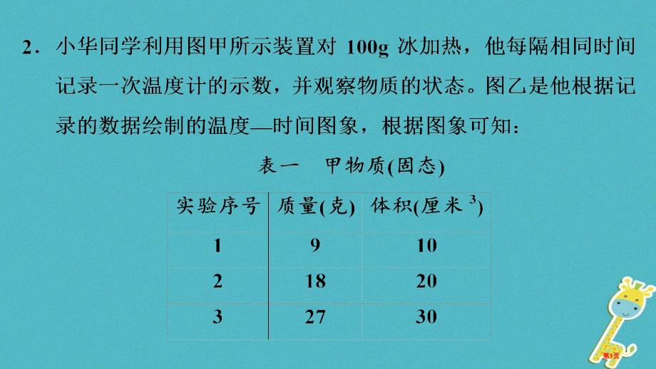 中考物理总复习专题训练专题二实验题市赛课公开课一等奖省名师优质课获奖PPT课件_第3页