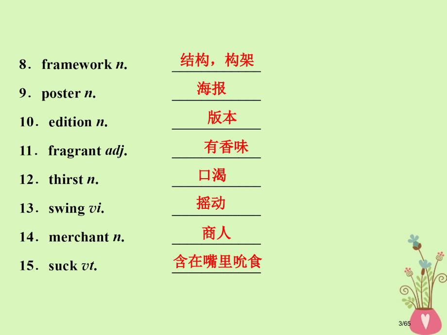 高考英语复习-Unit-24-Society-选修科目市赛课公开课一等奖省名师优质课获奖PPT课件_第3页