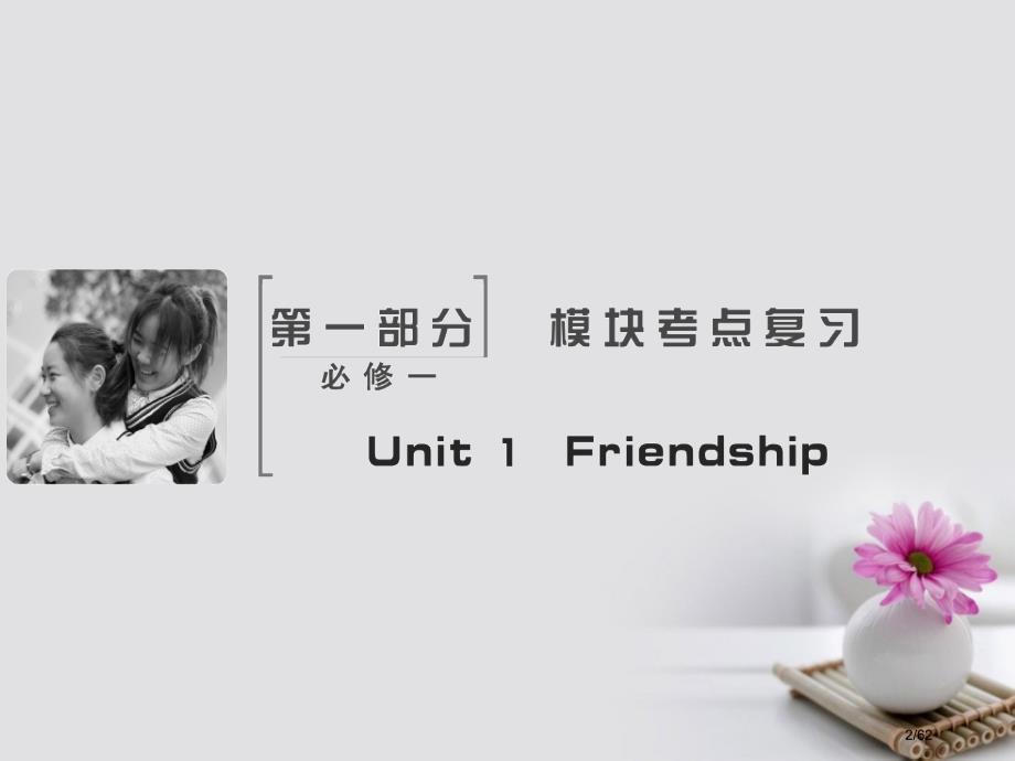 高考英语复习-Unit-1-Friendship-市赛课公开课一等奖省名师优质课获奖PPT课件_第2页