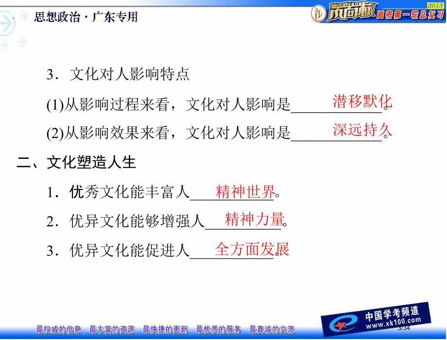 第三部分-必修3-第一单元-第二课-文化对人的影响市公开课一等奖省赛课微课金奖PPT课件_第3页