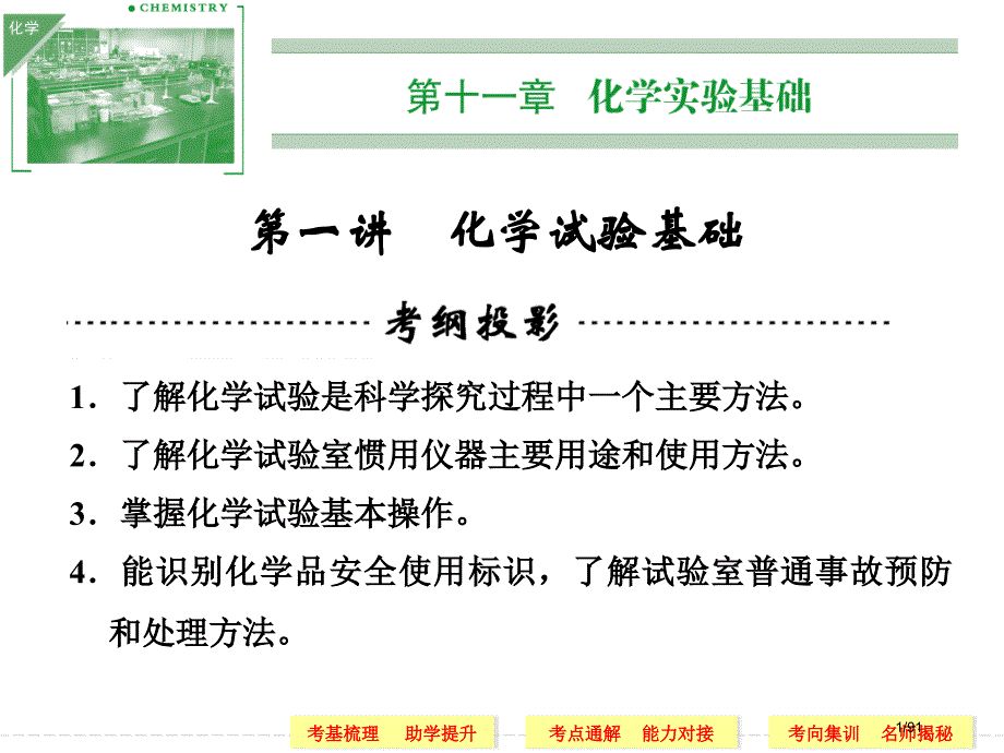 高考一轮复习化学第章第讲省公开课金奖全国赛课一等奖微课获奖PPT课件_第1页