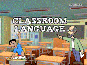 教室课堂用语和一般过去式教学-英语教学触发器动画游戏课件 2篇