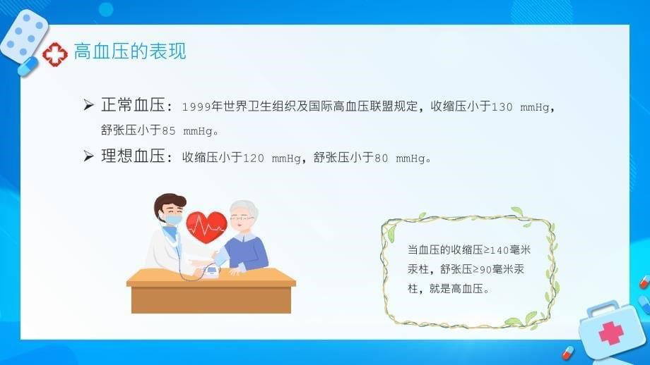 全国高血压日健康教育课件模板下载_第5页