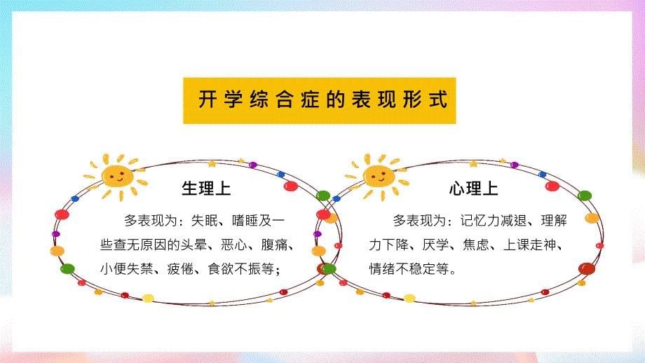 中小学生新学期开学心理辅导主题班会课件模板下载_第5页