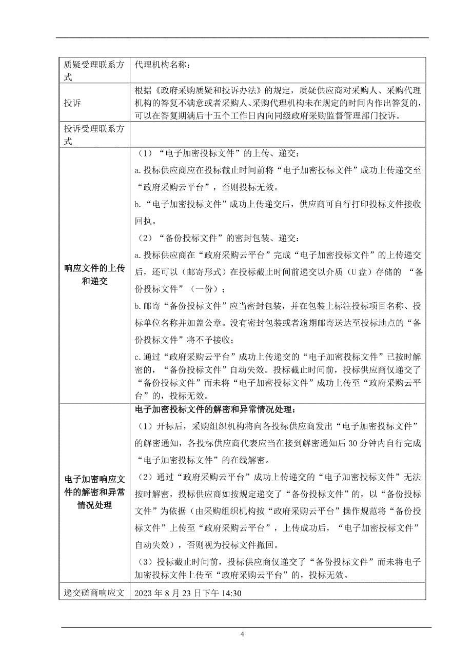 2023学年和2024学年校园方责任险和实习生责任险招标文件_第5页