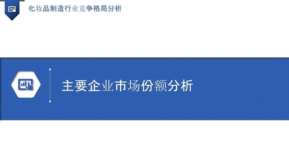 化妆品制造行业竞争格局分析_第5页