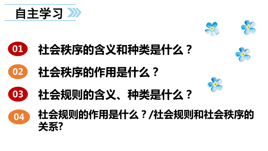 维护秩序 部编版道德与法治八年级上册 (12)_第2页