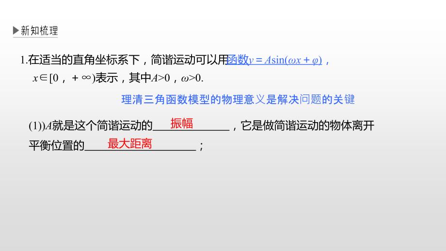 高中数学必修第一册第五章5.7《三角函数的应用》PPT课件-2019人教A版_第4页