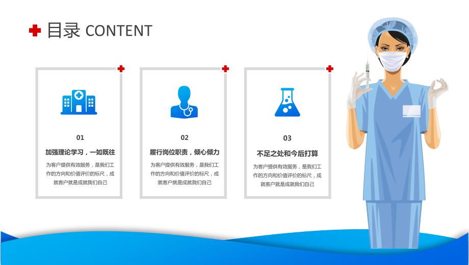 医院工作述职报告演示文稿_第3页