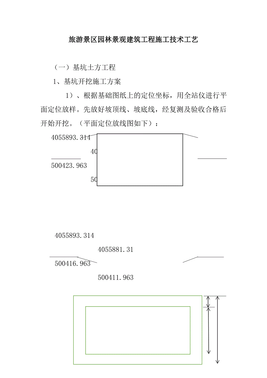 旅游景区园林景观建筑工程施工技术工艺_第1页