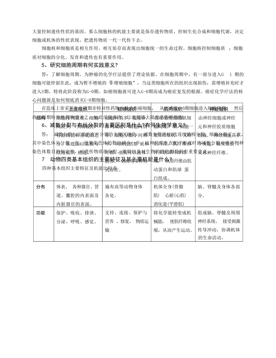 动物学复习题参考答案2试题_第2页