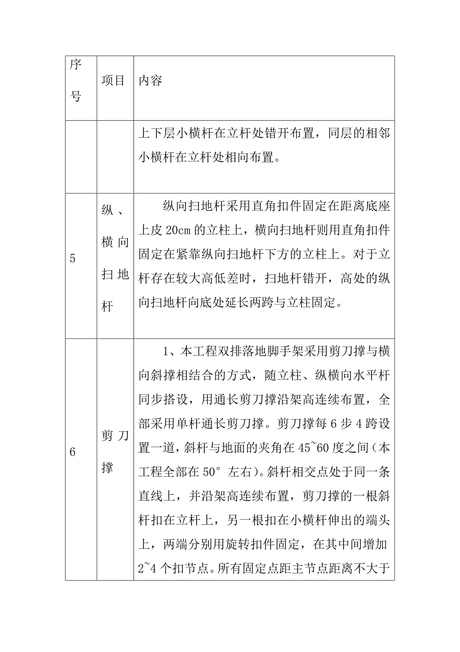 旅游景区脚手架工程施工技术工艺_第3页