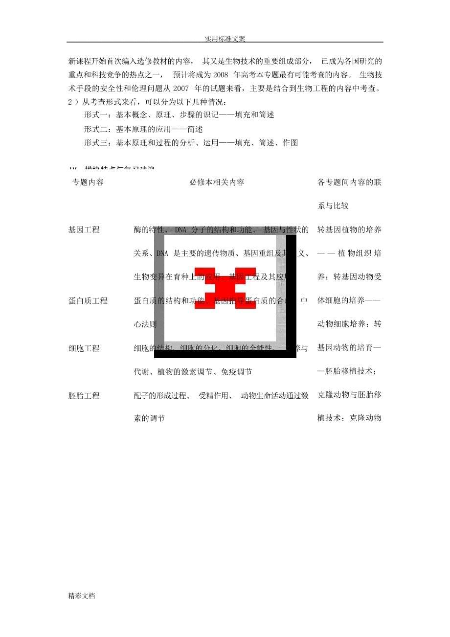 高三生物的选修三复习方法高中教育_第5页