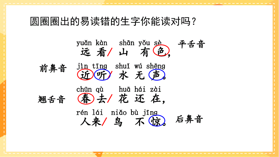 统编版小学语文 一年级上册 第5单元 6 画 课件PPT_第4页