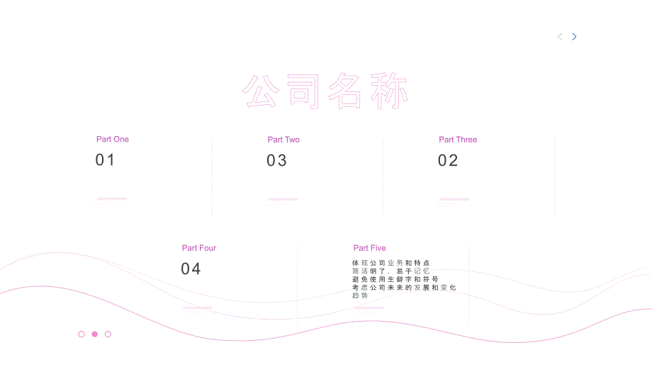 典雅线条主题创业融资PPT模板_第4页