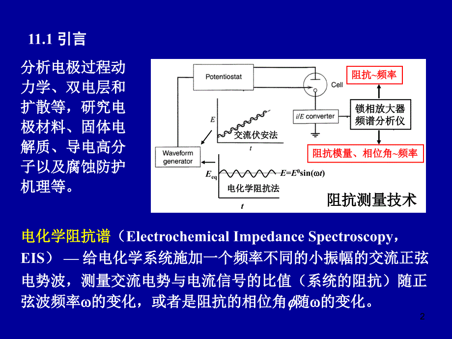 电化学原理和方法电化学阻抗谱_第2页