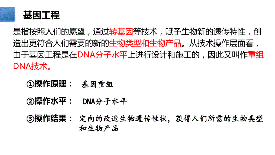 【课件】重组DNA技术的基本工具(含DNA粗提取)课件高二下学期生物人教版（2019）选择性必修3_第4页