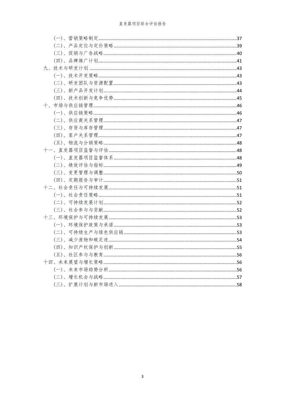 直发器项目综合评估报告_第3页