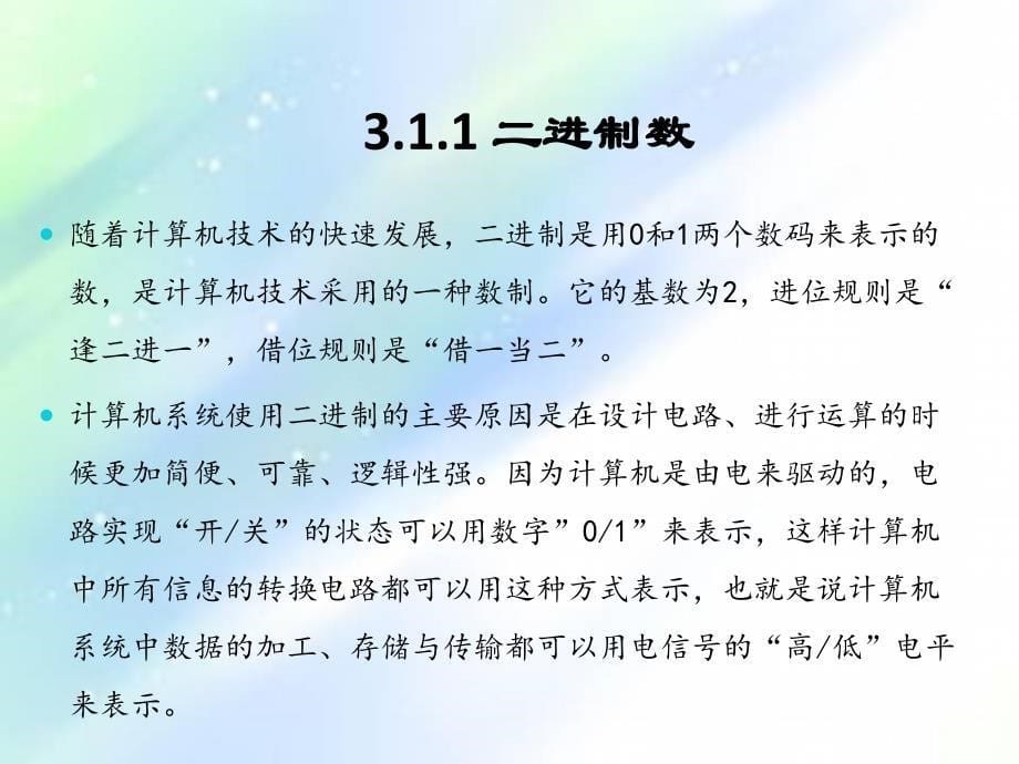 计算机中信息的表示与存储_第5页