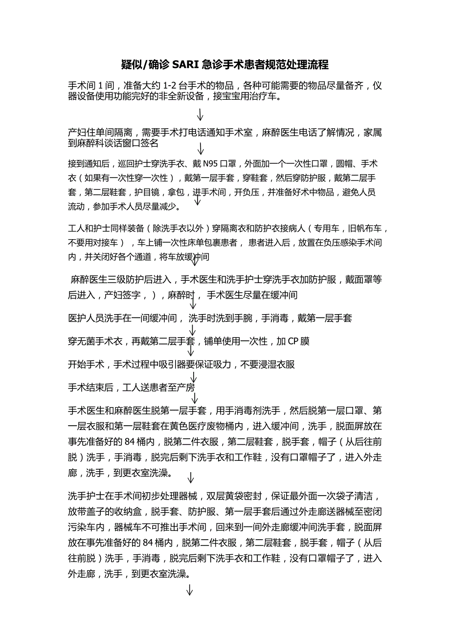 疑似新冠产妇手术流程_第1页