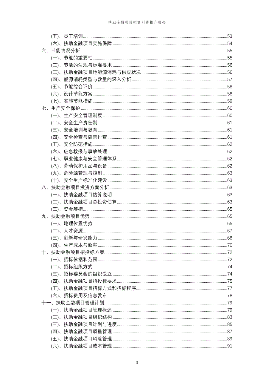 扶助金融项目招商引资推介报告_第3页