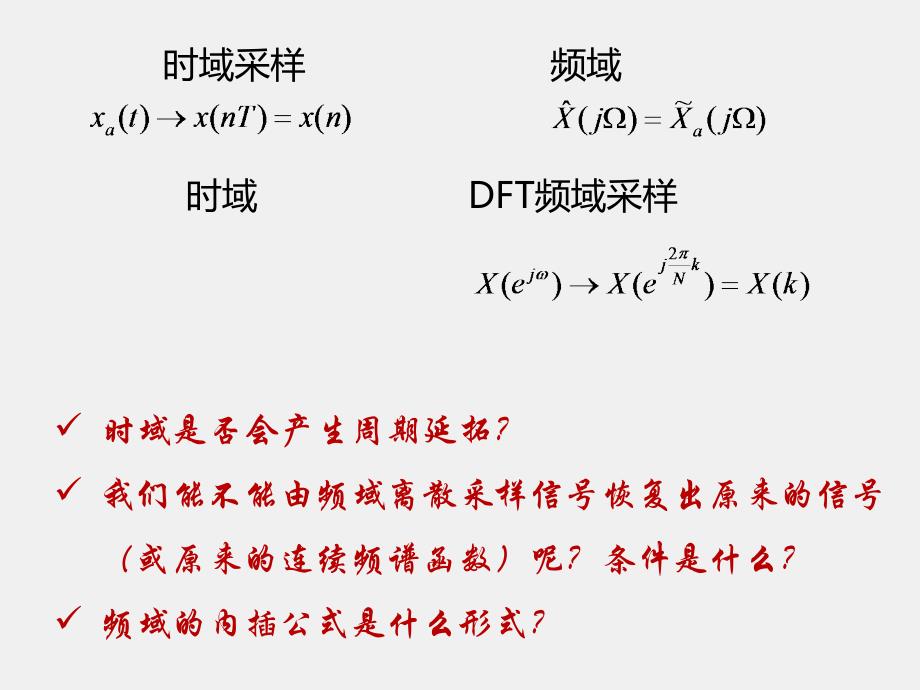 数字信号处理课件第4章 离散傅里叶变换3-频域抽样理论_第4页