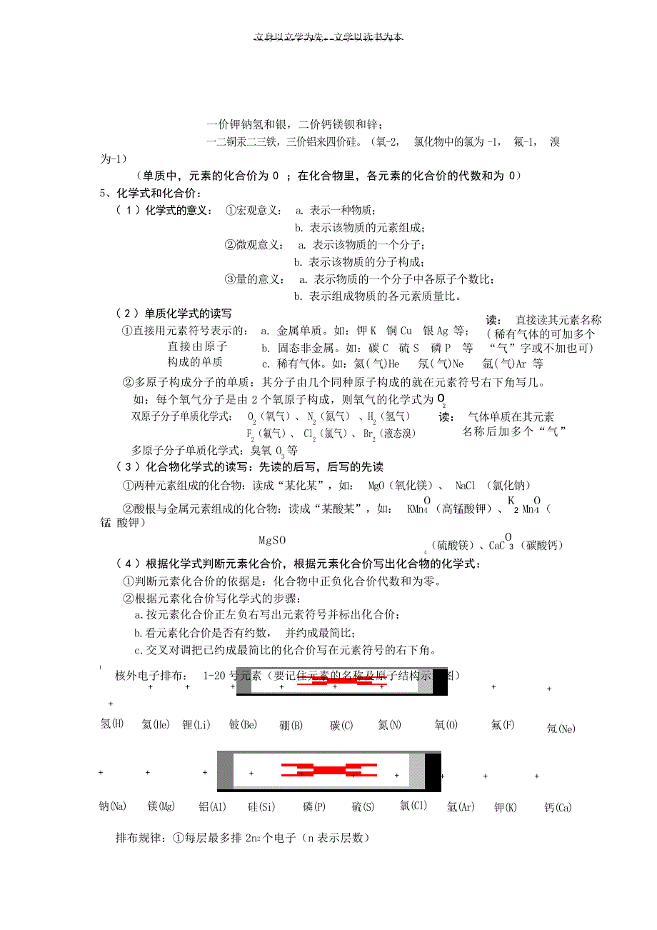 新人教化学总复习资料中学学案_第3页