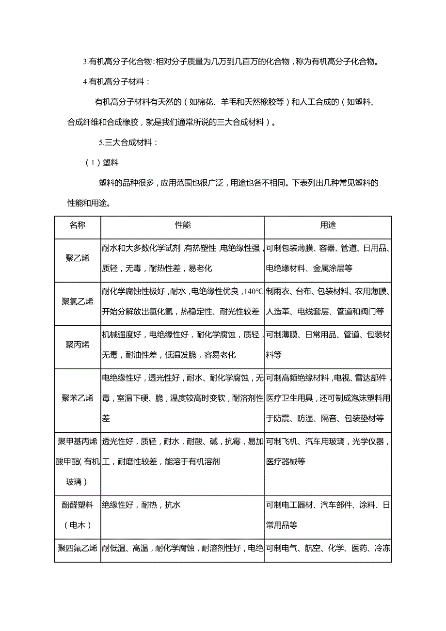 2023年中考化学知识点突破与检测专题12　化学和生活_第4页