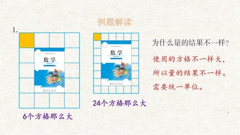 5-2面积单位 课件北师大数学三年级下册_第5页