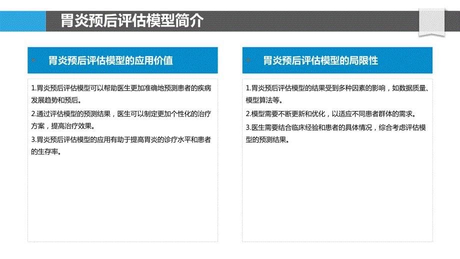 胃炎预后评估模型_第5页