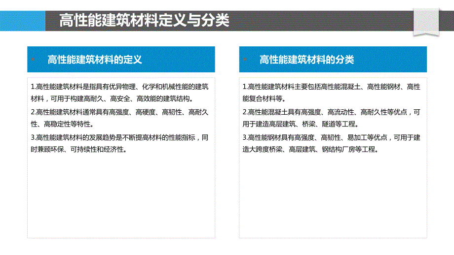 高性能建筑材料应用-第2篇_第4页