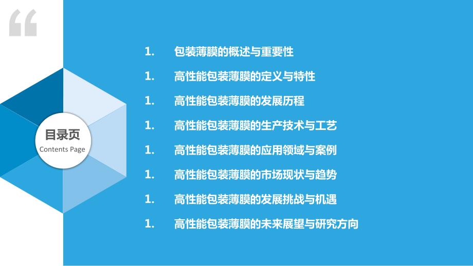 高性能包装薄膜的发展与应用_第2页