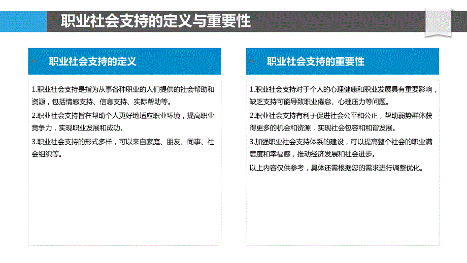 职业社会支持与援助_第4页