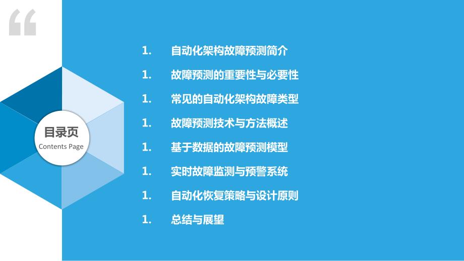 自动化架构故障预测与恢复_第2页