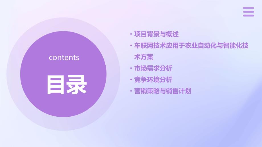 车联网技术应用于农业自动化与智能化商业计划书_第2页