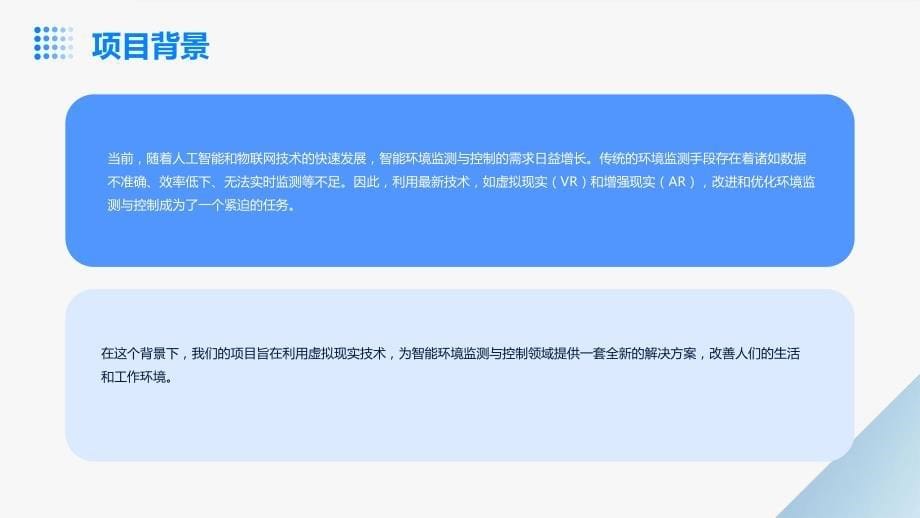 虚拟现实技术应用于智能环境监测与控制商业计划书_第5页