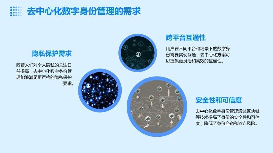 人工智能技术应用于去中心化数字身份管理投资计划书_第5页