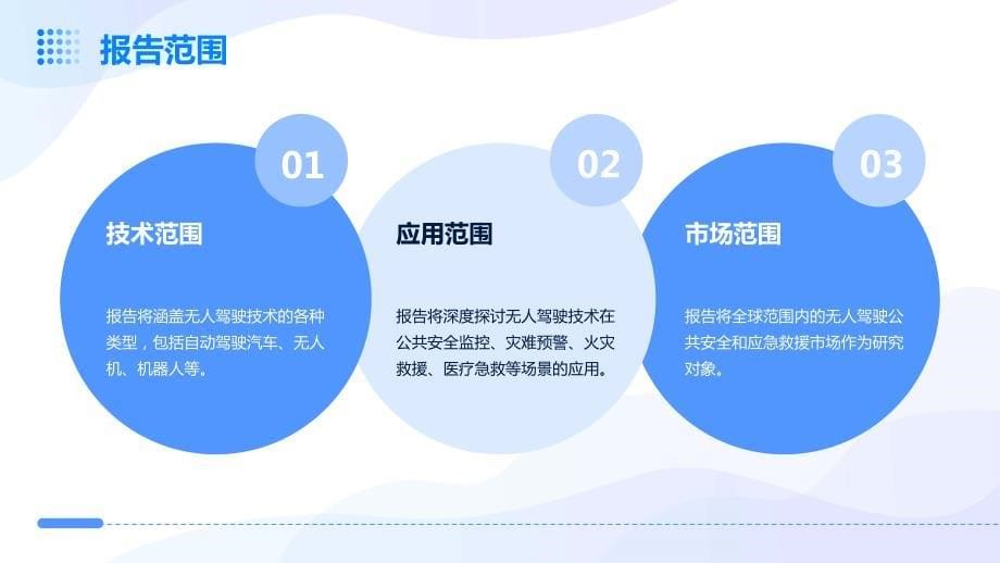 无人驾驶技术应用于智能公共安全与应急救援市场研究报告_第5页